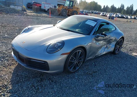 2024 Porsche 911 Carrera/Carrera 4/Carrera T from USA, damaged, VIN WP0AA2A91RS207251